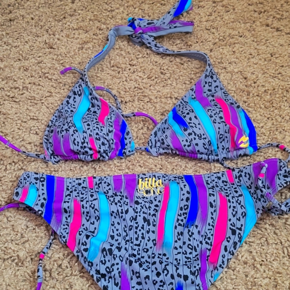 Billabong two piece bikini